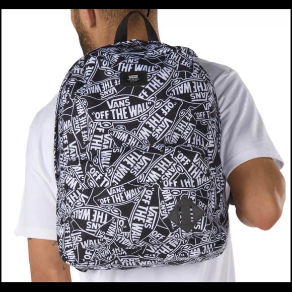 Vans Other - Vans Old Skool Printed Unisex Backpack- NWT